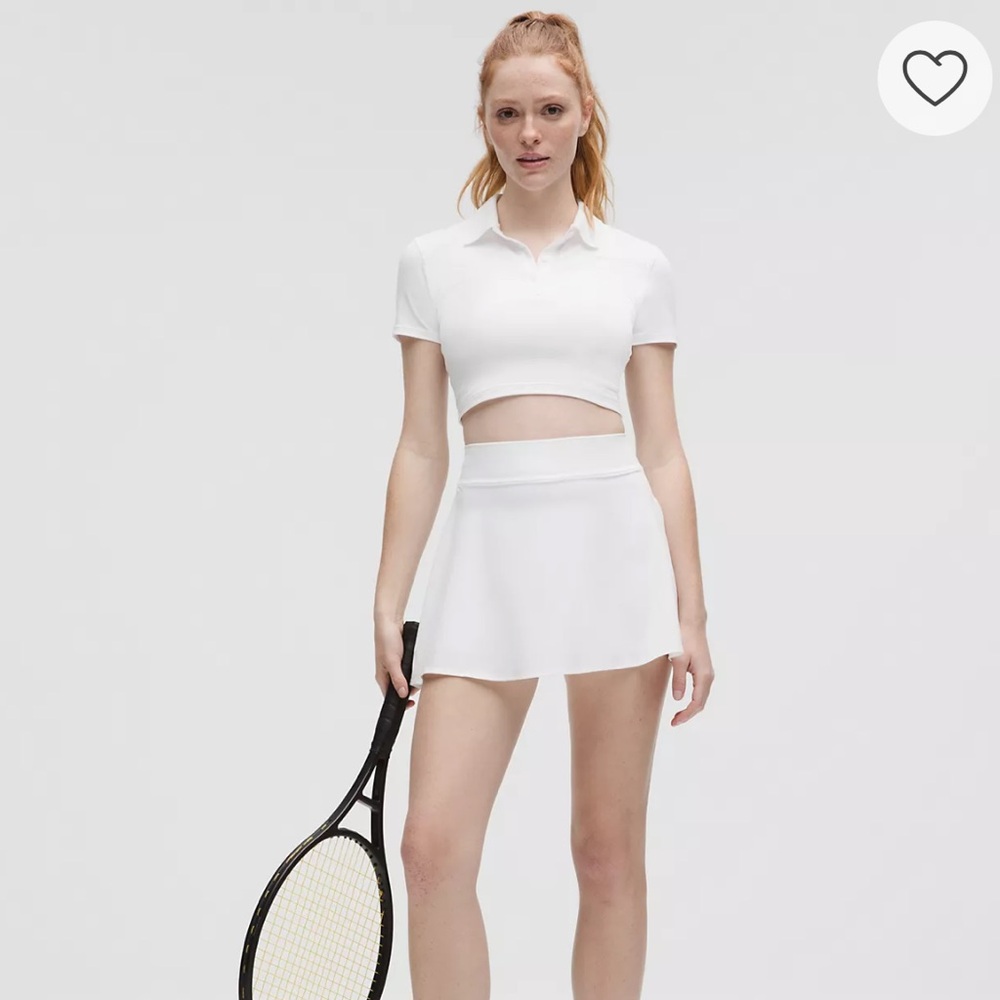 Lululemon Tennis Skirt Lightweight High-Rise